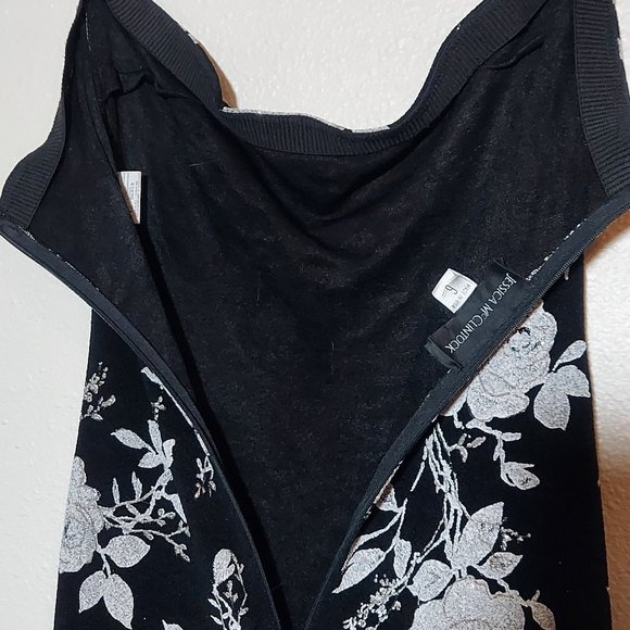 Absolutely Breathtaking Vintage Jessica McClintock Strapless Mermaid Tulle Gown - Picture 9 of 10